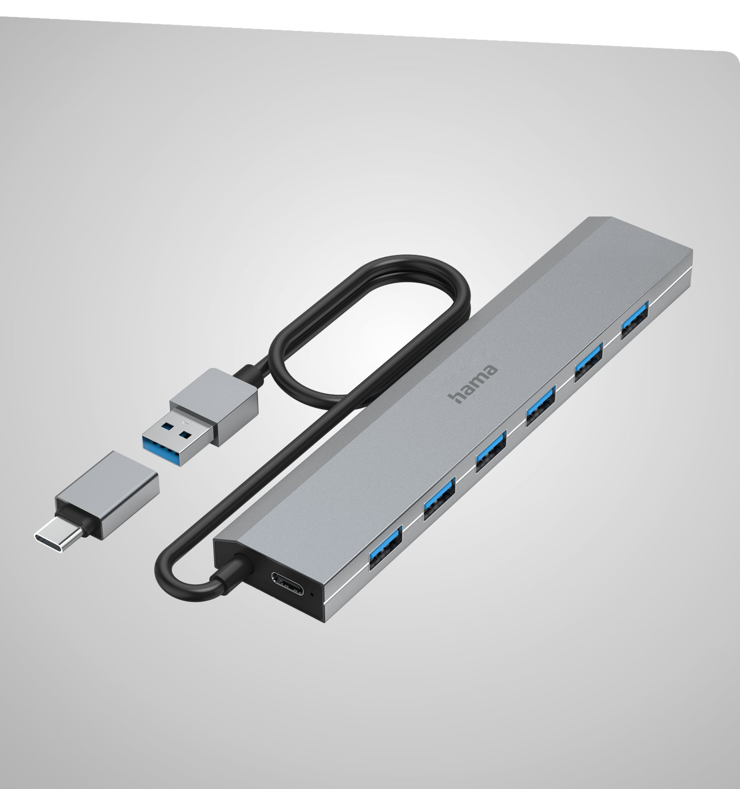 Hub Hama USB 7 Portów